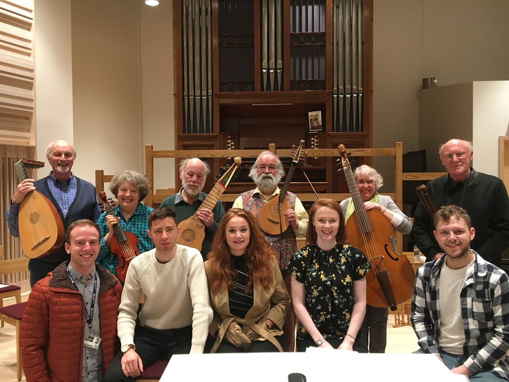 Lachrimae Consort at the Royal Birmingham Conservatoire - 8th April 2018