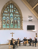 Lachrimae Consort at St Philip's Church Centre, Dorridge, Solihull, UK
