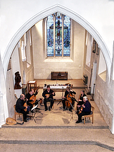 Lachrimae Consort at Walsgrave, Coventry, West Midlands, UK