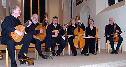 Lachrimae Consort at Walsgrave Church, Coventry, UK