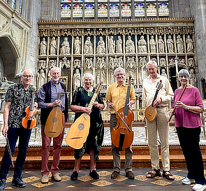 Lachrimae Consort in June 2026 at Ludlow